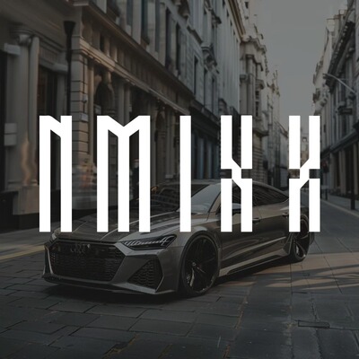 NMIXX汽车车贴韩国女子演
