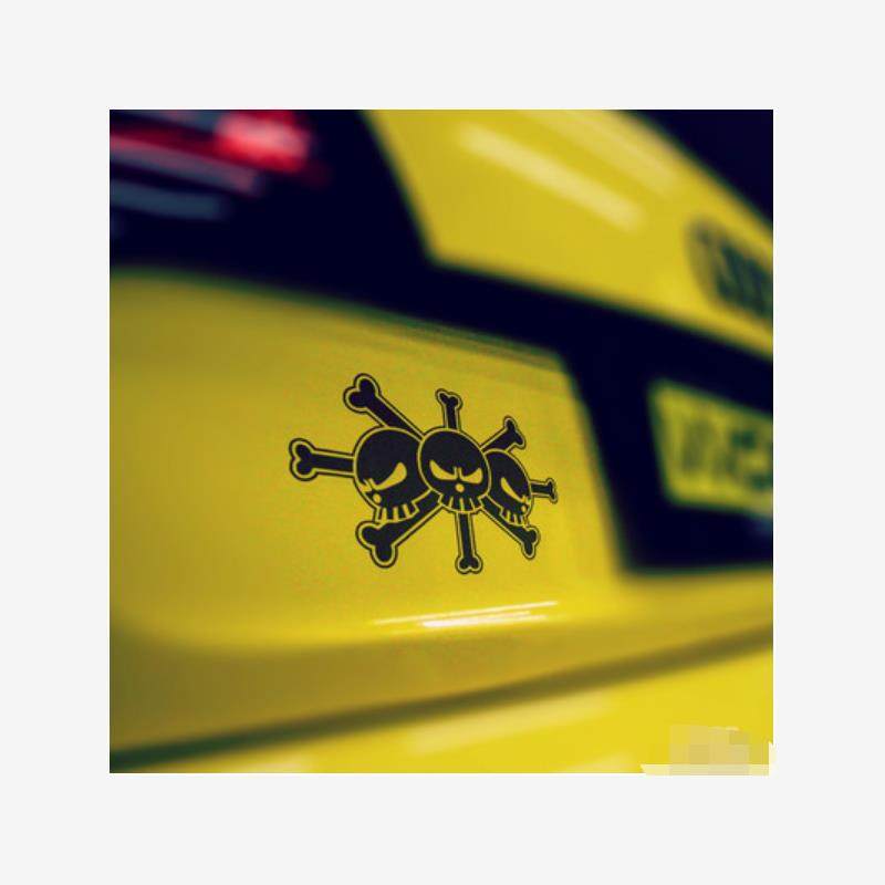 海贼王系列贴纸之黑胡子