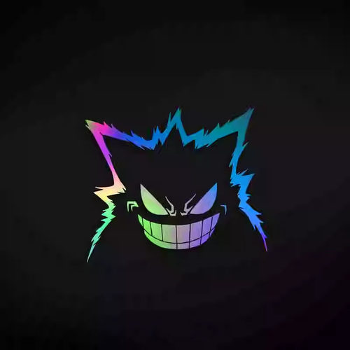 EONE镂空车贴精灵宝可梦