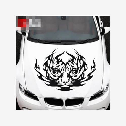 汽车贴纸个性车头盖贴机