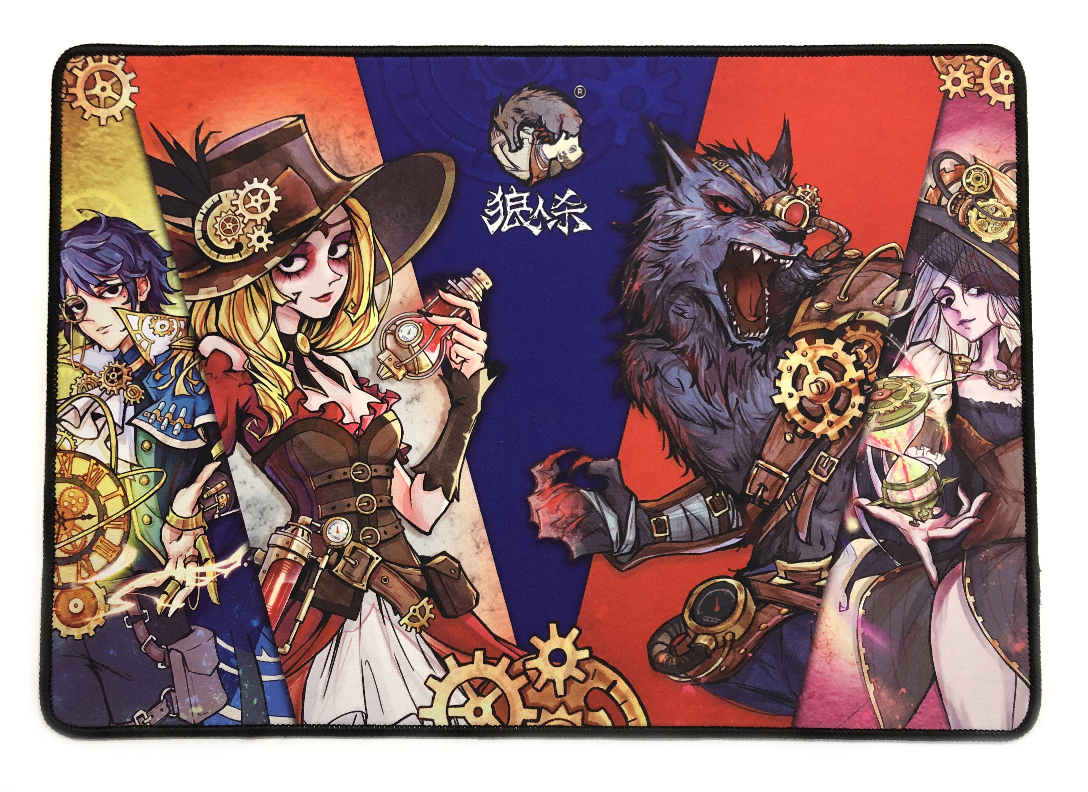 狼人杀新角色狼巫纯白之女定序蚀时狼妃鼠标垫直销优质好评如潮