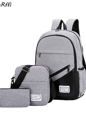 Schoolbag For Teenagers Man Student Book Bag Boys Satchel