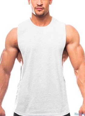 tanktop men背心男士crossfit健身运动夏季man gym vests clothes