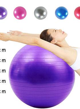 PVC Fitness Yoga Balance Ball健身瑜伽球Home Gym Bola Pilates