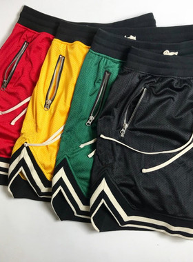 Short pants loose men basketball training shorts短裤宽松男士