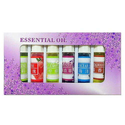 1set Essential Oil For Diffuser Aromatherapy Oil Humidifier