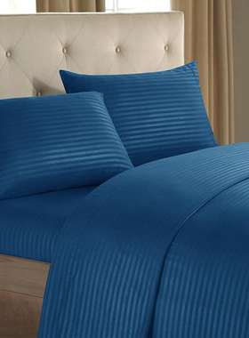 luxury bedding set bed sheets fitted sets mono color床单套件