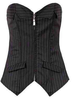 典雅黑色挺胸修身束身衣套装性感白领职业装 外贸货源 厂家直销