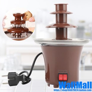 Chocolate Fountain Three Layers Design Chocolate Melt Fondue