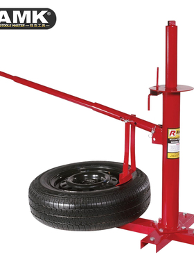 手动便携式拆胎机真空胎扒胎机流动补胎废旧轮胎拆装剥胎维修工具