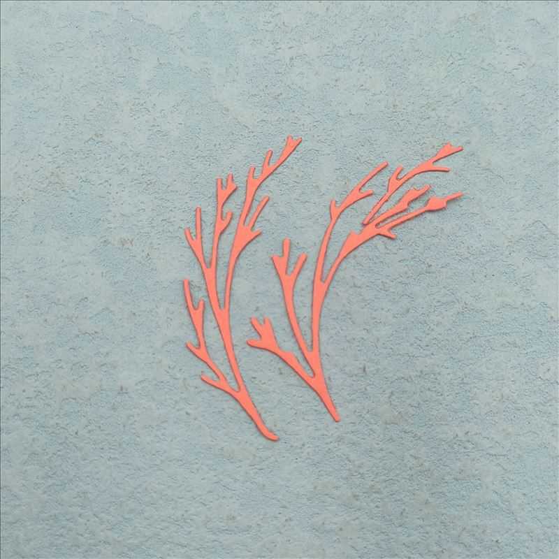 新款直销树枝切割刀模DIY压花刀模碳钢模具剪贴簿压花模具cutting