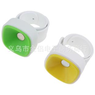 直销新款 针盒 新款 缝纫家用手腕磁针盒便携式 吸针 手腕磁表 便捷式
