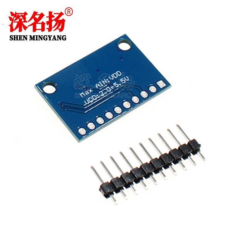 新款直销ADS1115 ADS1015超小型 16位 精密 模数转换器 ADC 开发