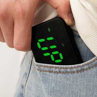 新款 磁吸充电mini多功能健身房间歇锻炼运动计时器 直销新款