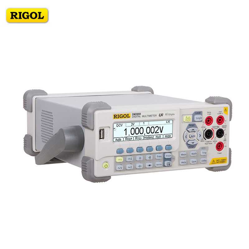 新款直销新款普源DM3068/DM3058E多功能高精度自动测量小型台式数