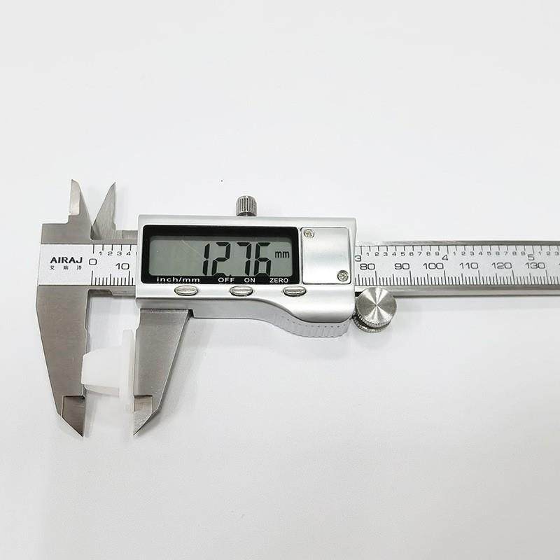 新款直销LED柔性霓虹灯带 6*12mm 单孔固定卡扣 卡码 硅胶霓虹灯