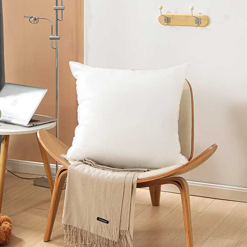 新款直销沙发靠枕靠垫抱枕芯PP棉内胆芯无纺布枕芯真空压缩真空便