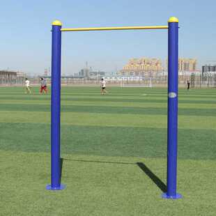 新款直销铸威室外小区单杠双杠户外引体向上肋木架路径公园高低杠
