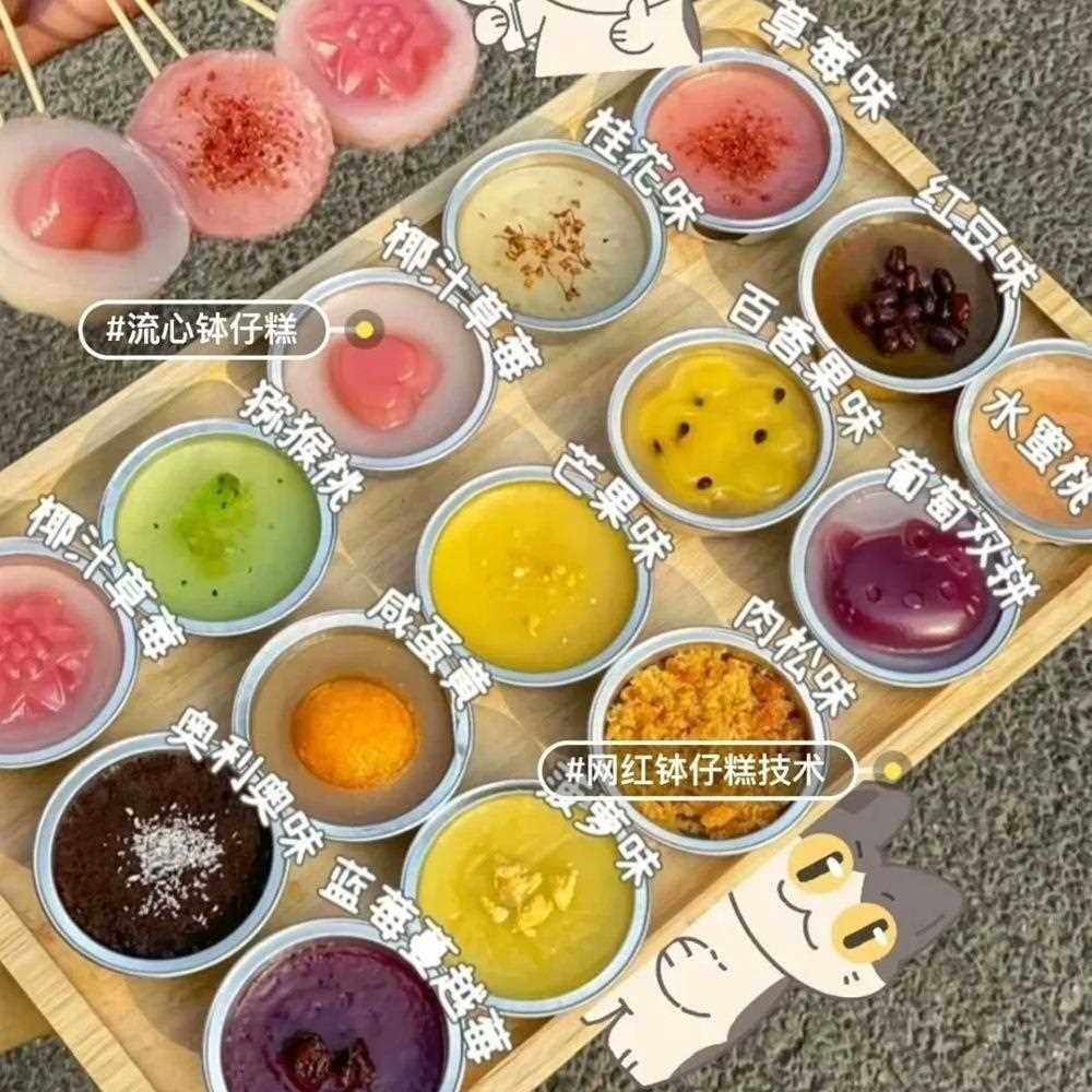 新款直销50ml 圆形锡箔蛋糕模法式乳酪月饼托芝士布丁杯钵仔糕碗