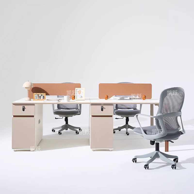 新款直销员工办公桌椅组合4人位公司写字楼创意职员6人办公桌子面,商业/办公家具,组合/屏风工作位,淘宝优惠券,粉丝福利购,淘宝优惠卷