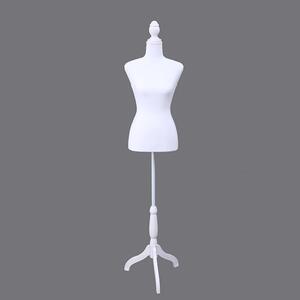 新款直销直销泡沫包布女模特服装展示道具半身印花麻布可插针包布