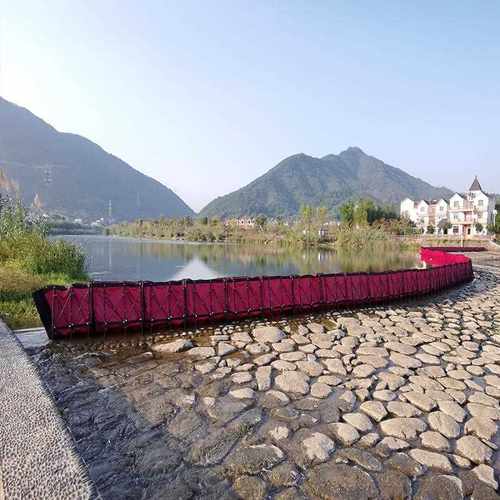 新款直销挡水板伸缩式防洪挡板挡河道可移动式防汛挡水车库挡水墙