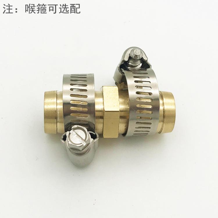 新款直销3/4花园软管修复接头 6分水管连接接头 水管修补拼接宝塔