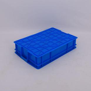 新款 蓝色多色食品 直销加厚周转箱型号640 140塑料熟胶食品中转箱