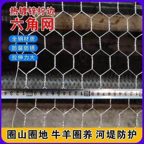 新款直销镀锌拧花网铁丝网围栏养鸡护栏养鸡网养殖网圈地隔离防护