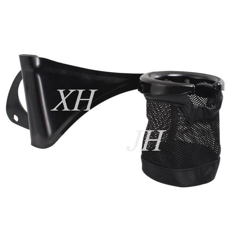 新款直销适用哈雷 大滑翔 街道滑翔公路 路王 摩托车改装水杯架 1