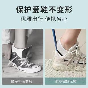 直销日式 拔子长柄大号提鞋 新款 鞋 抽可 神器送孕妇家用穿鞋 免弯腰鞋