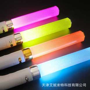 新款直销演唱会荧光棒 粉丝应援棒LED闪光CALL棒公司年会晚会氛围