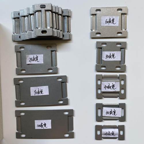 新款直销木纹铝方通吊顶暗卡扣龙骨墙面装饰影藏式卡龙吊顶材料防