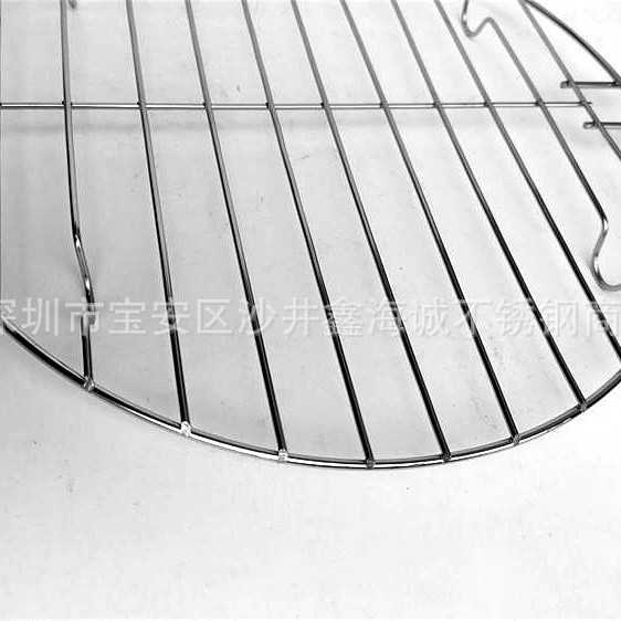 新款直销直销电陶炉烤网 圆形烤网光波炉底架 锅垫  空气炉架 圆