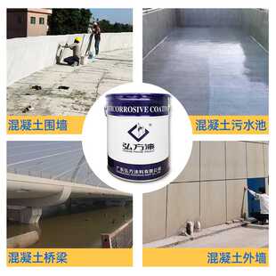 新款直销抗碱环氧封闭底漆 混凝土专用 渗透强附着力桥梁/污水池/