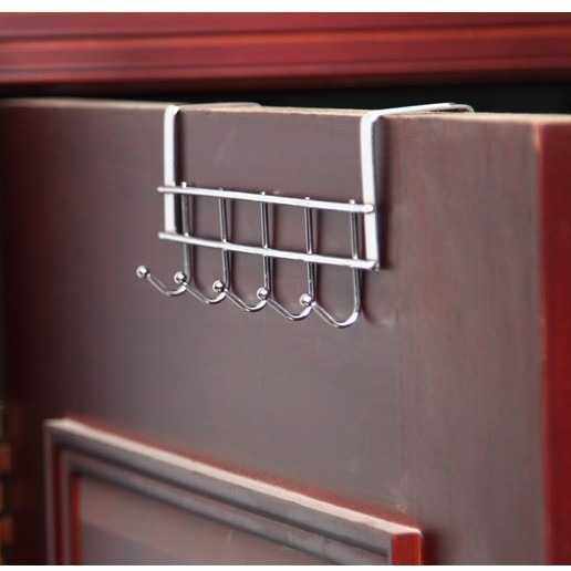 新款直销创意加粗型不锈钢无痕免钉卧室门后背式挂钩 厨房橱柜五,收纳整理,挂门置物架,淘宝优惠券,粉丝福利购,淘宝优惠卷