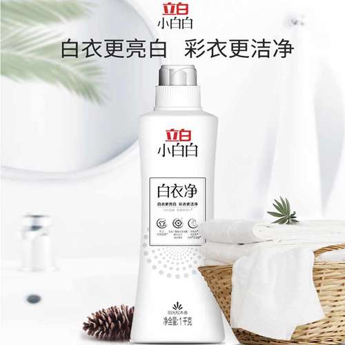立白小白白白衣净洗衣液1kg