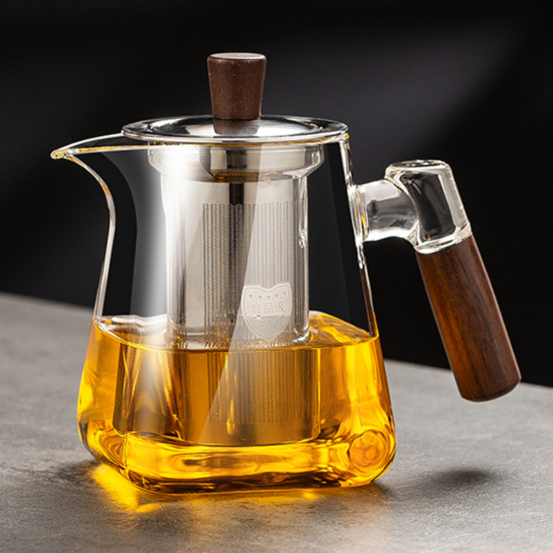 耐高温泡茶杯不锈钢过滤泡茶壶图片