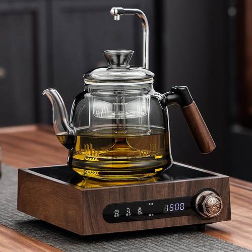 戈米新款自动上水电陶炉煮茶炉