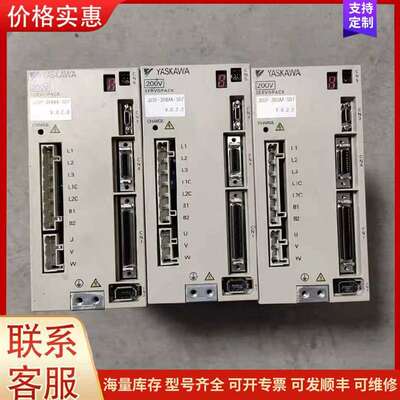 议价JUSP-3R8AA-SD7 安川伺服驱动 沙迪克可维修