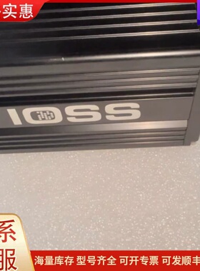 议价出IOSS WID120工业读码器，带显示屏和按键，实物拍摄可维修