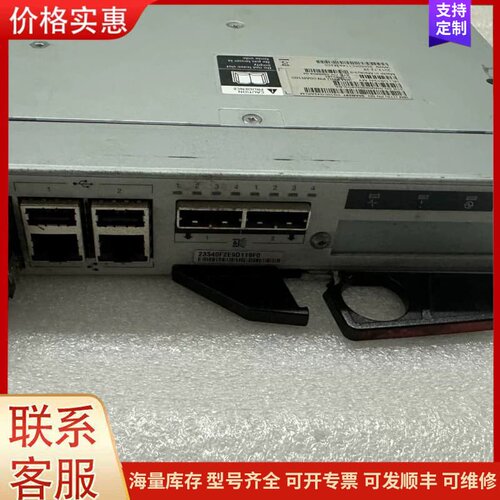 议价拆机两台IBM V7000 存储控制器，成色如图，在服务器拆可维修