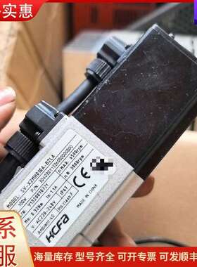议价HCFA伺服电机，型号SV-X2MH010A-B2LA-可维修