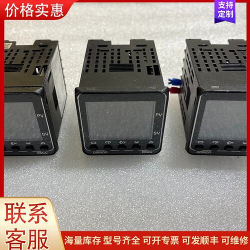 {议价}出三台欧姆龙温控器 E5CC-QX2ASM-800
