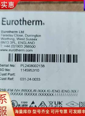议价3216I 功率控制器 欧陆Eurotherm工业可维修