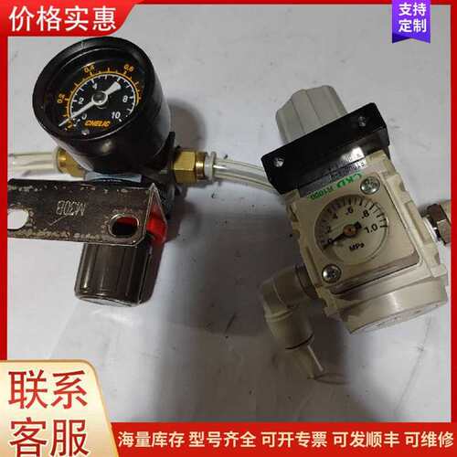 议价CKD减压阀调压阀R1000-6-W，CHELIC，AR可维修