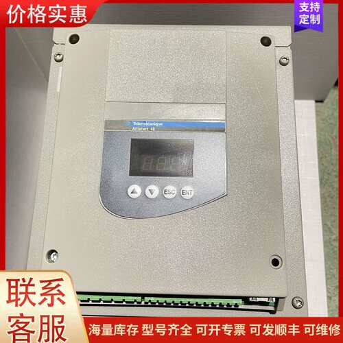 {议价}施耐德软启动ATS48C11Q，55KW，两台，成色新，实物