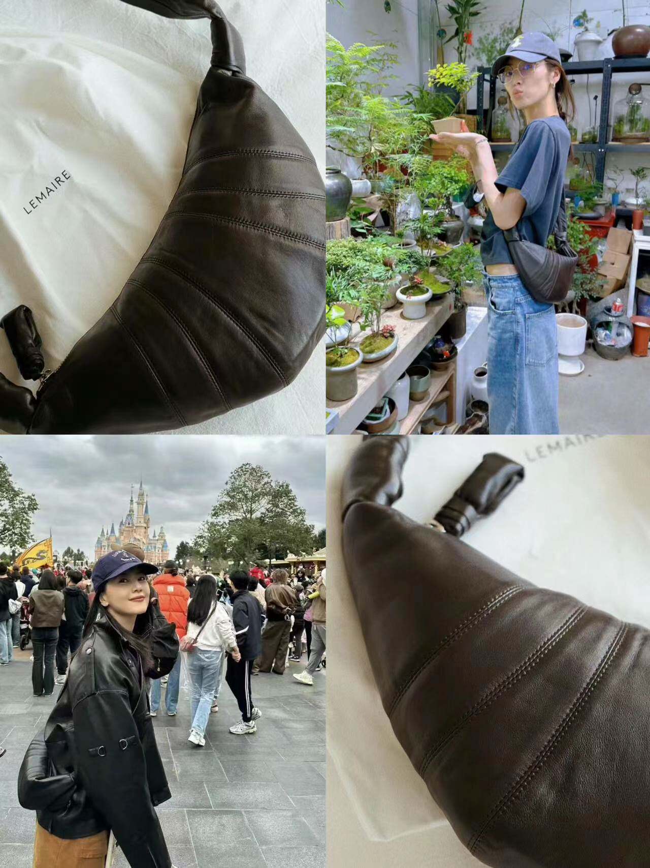 小羊皮可颂包饺子包牛角包胸包