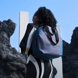 潮流手提包背包 大容量双肩包女时尚 shouldcat 秀迪猫2026春夏新款