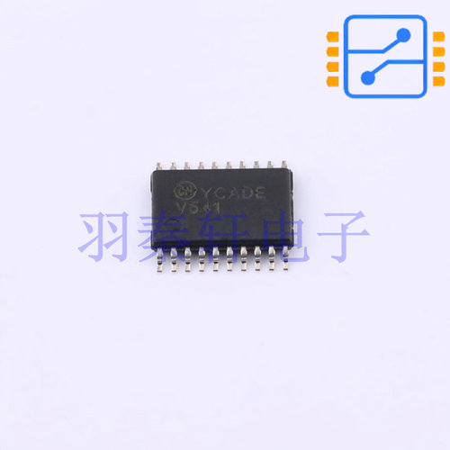 74VHC541MTC TSSOP-20 三态 非反相 缓冲器/线路驱动器 原装现货